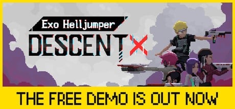 Games like Exo Helljumper: Descent X