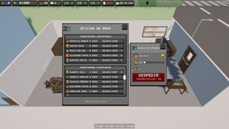 Fabrica y Nación screenshot