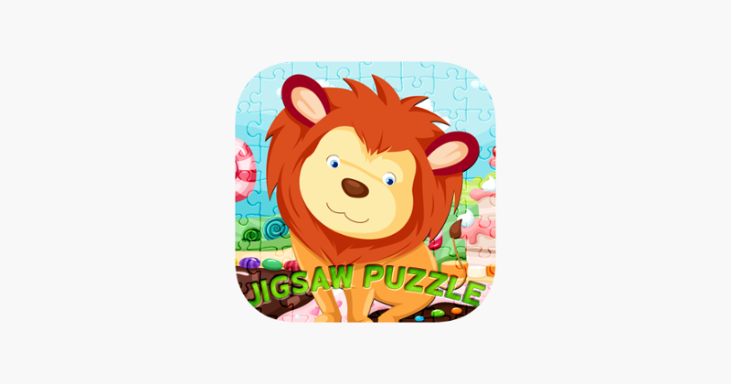 Farm Animal Jigsaw Puzzle For Toddlers And Kid Fun Image