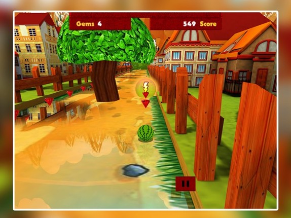 Fate Of Freedom - Melon Run : A Running Game About Freedom Image