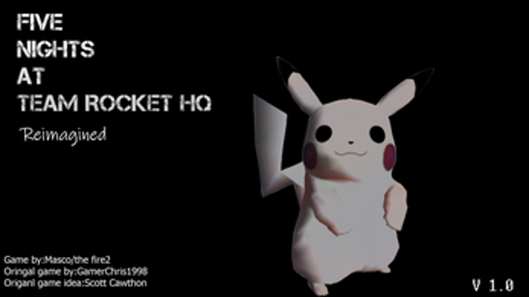 Five Nights at Team Rocket HQ Reimagined screenshot