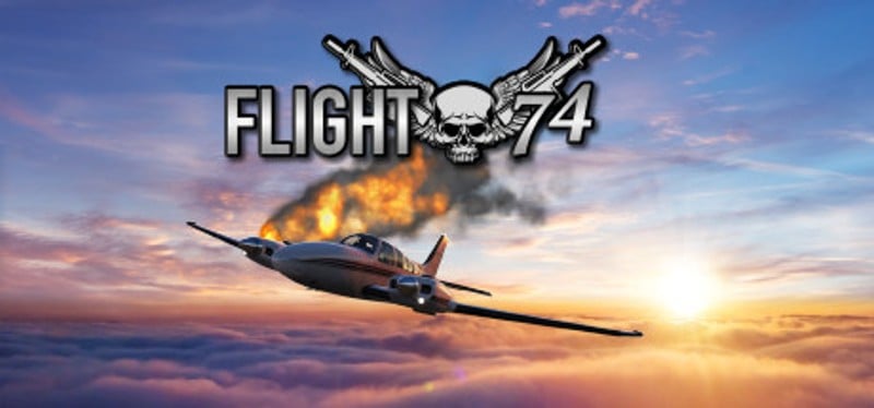 Flight 74 Game Cover