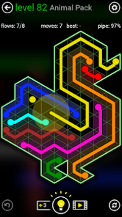 Flow Free: Shapes Image