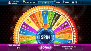 Fortune in Vegas Jackpots Slot Image