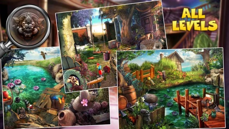 Free Hidden Object Games for kids : House of Mystery Seek and Find it games screenshot