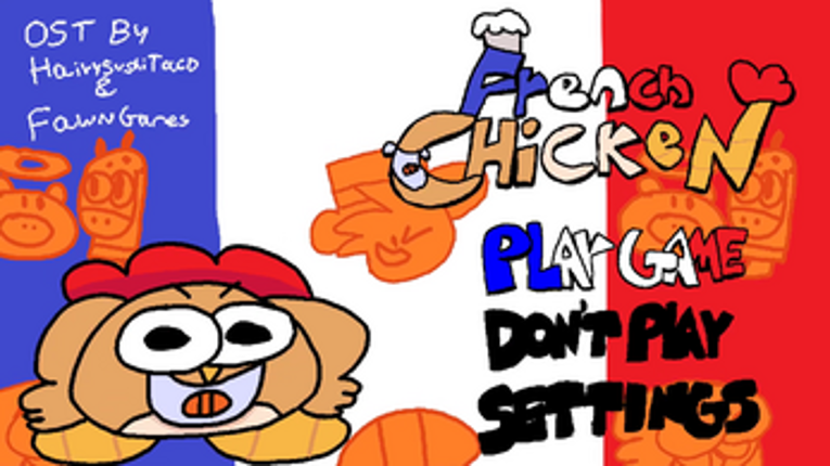 French Chicken Image