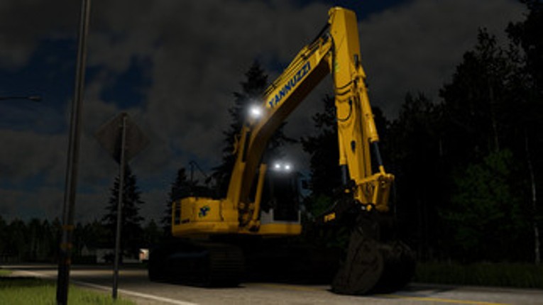 FS22 Komatsu PC308USLC-3 screenshot