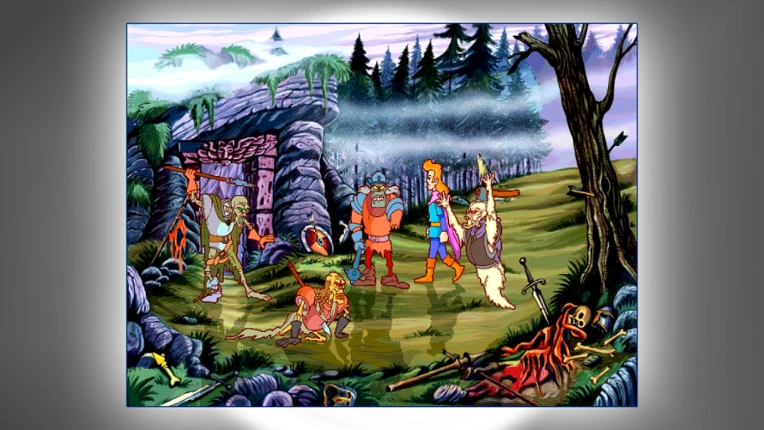 Galador: The Prince and the Coward - Digital Deluxe Edition screenshot