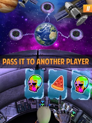 Galaxy 3d: Card Matching Games screenshot