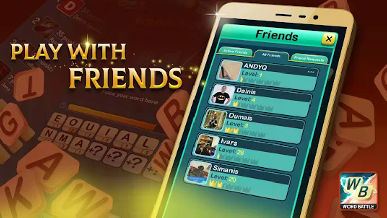 Word Battle screenshot