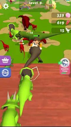 Dino Islands: Collect & Fight screenshot