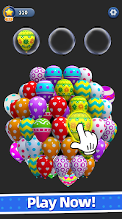 Balloon Triple Match: Match 3D screenshot