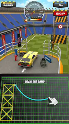 Ramp Car Jumping screenshot