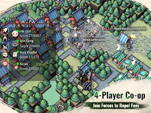 Inkvasion screenshot