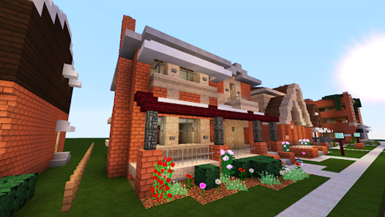 Block Crazy Robo World Craft screenshot