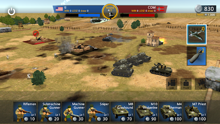 WW2 Battle Front Simulator screenshot