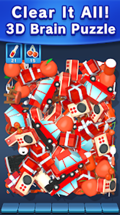 3D Match Triple Match Puzzle Image