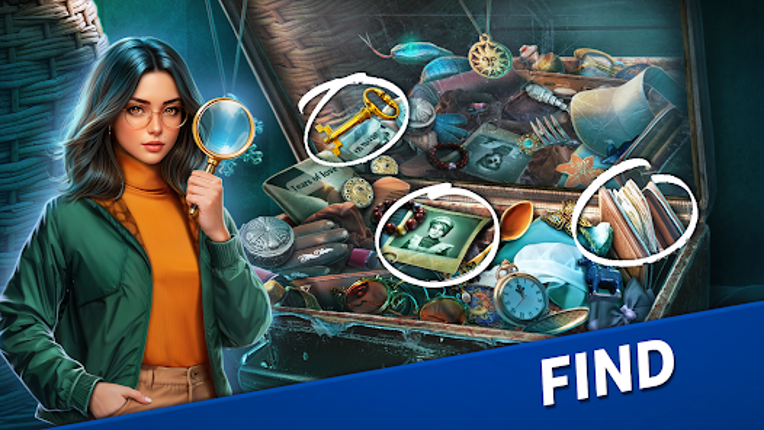 Mystery Files: Hidden Objects Image