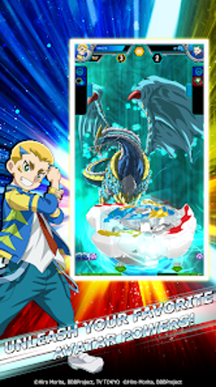 Beyblade Burst Rivals screenshot