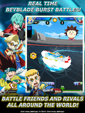 Beyblade Burst Rivals Image