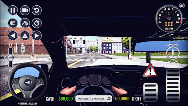 C63 Drift Simulator screenshot