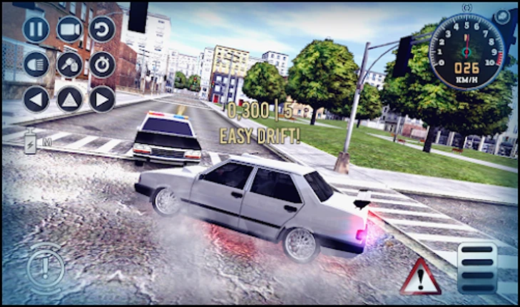 C63 Drift Simulator Image