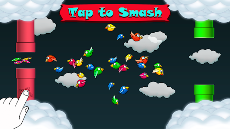 Fun Birds Game - Two players screenshot