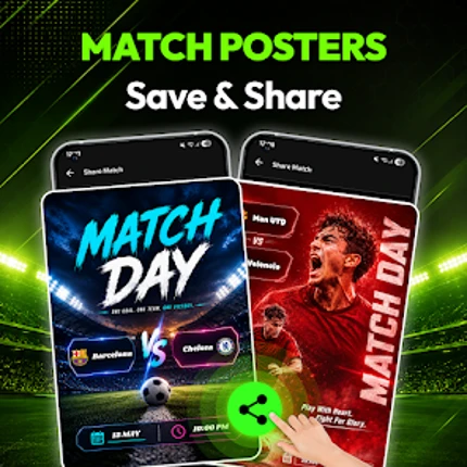 Football Live Scores Match Image