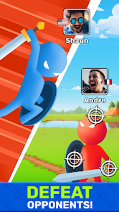 Stick Together: Team Battle screenshot