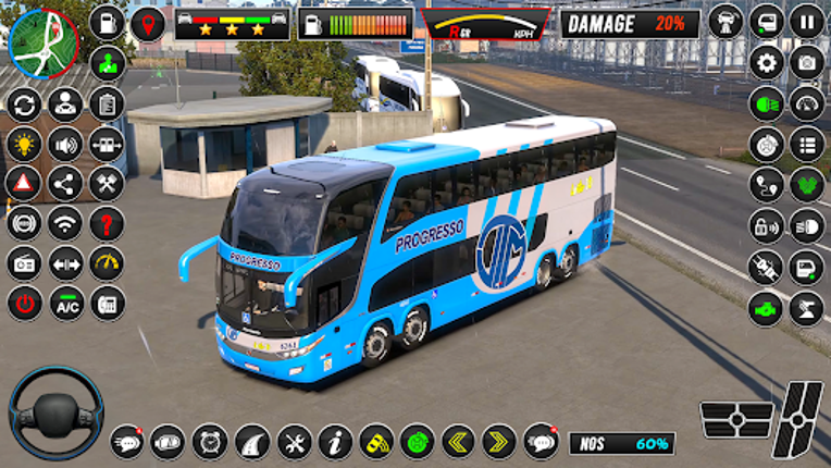 US Bus Driving Game Bus Sim screenshot