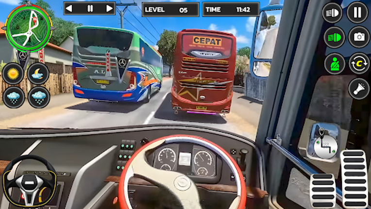Offroad Bus 3D Driving Game screenshot