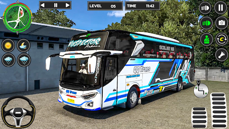 Offroad Bus 3D Driving Game Image