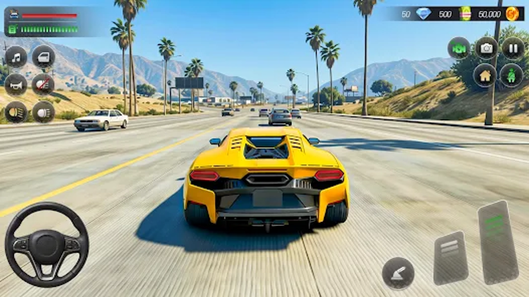 US Car Drive Simulator offline Image