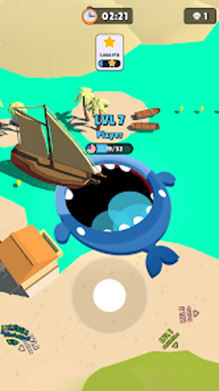 Black Hole: Eat the world! screenshot