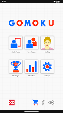 Gomoku - Five In a Row screenshot