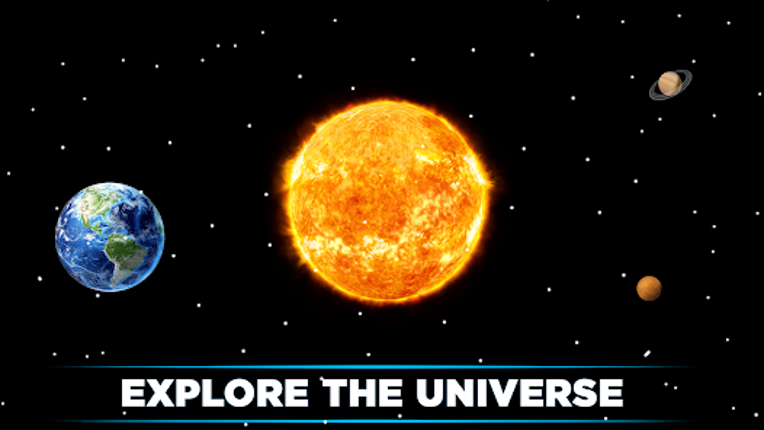 Universe Space Simulator 3D Image