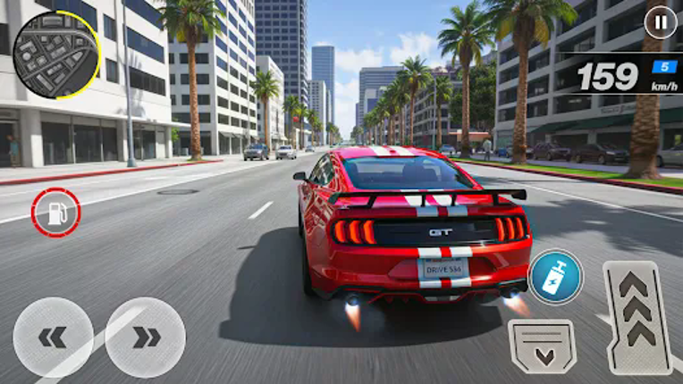 Car Driving Drift Car Games 3D screenshot