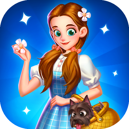 Games like Magic Merge : The Oz World