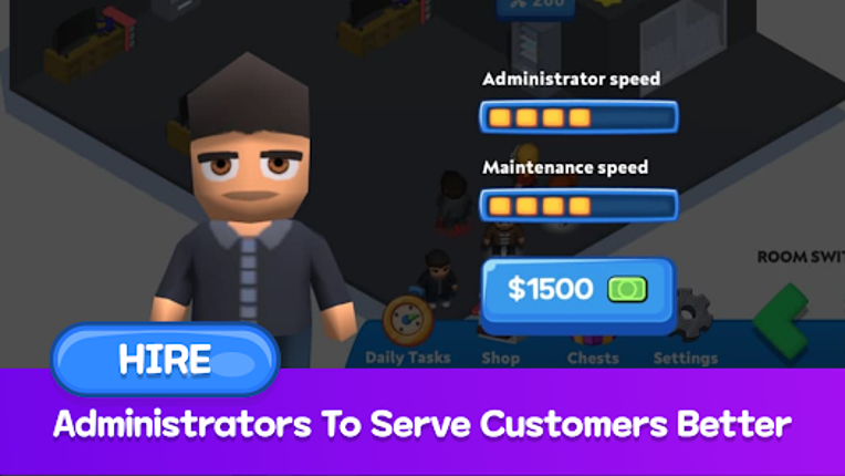 Internet Cafe Creator Idle screenshot