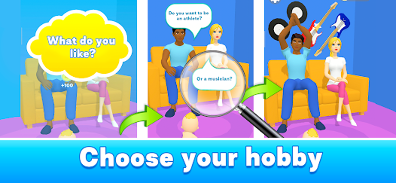 Lifeline: A virtual game life screenshot