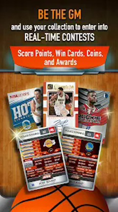 NBA Dunk - Trading Card Games screenshot