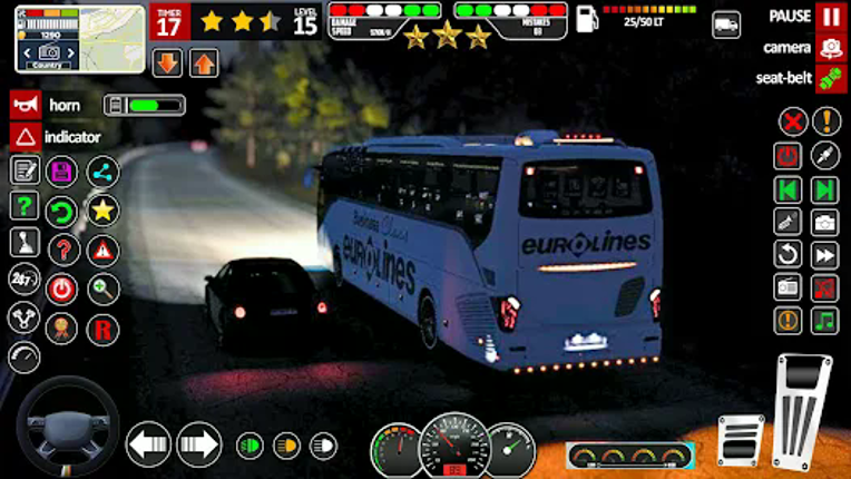 US Bus Sim 3D: Offroad Bus Sim screenshot