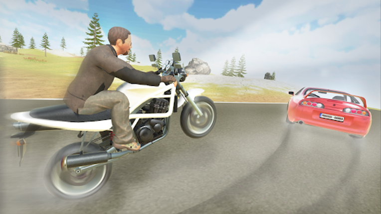 Supra Drift Simulator screenshot