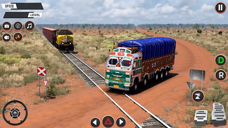 Indian Truck Offline Games screenshot