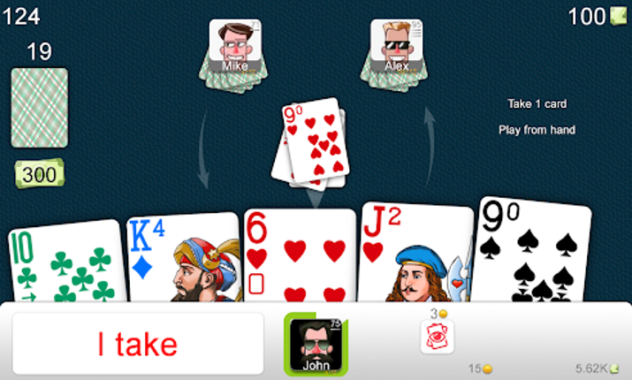 Mau Mau Online Image