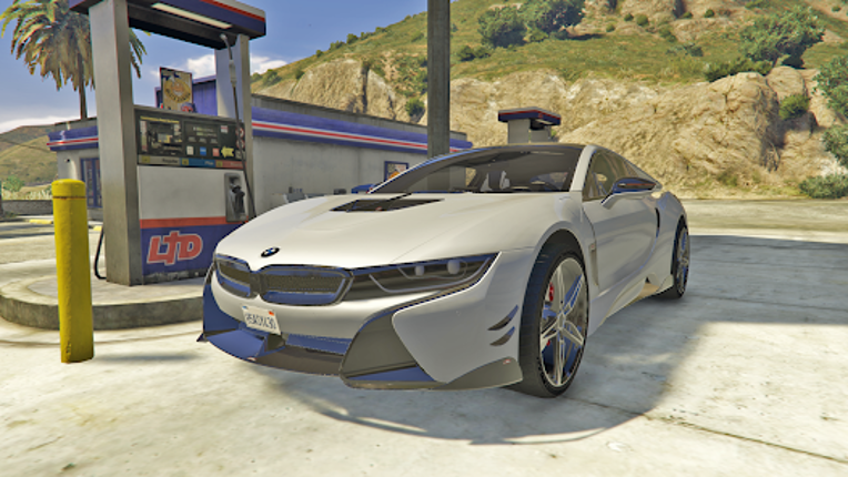BMW i8 Driving Simulator Image