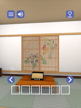 The starry night and fireflies screenshot