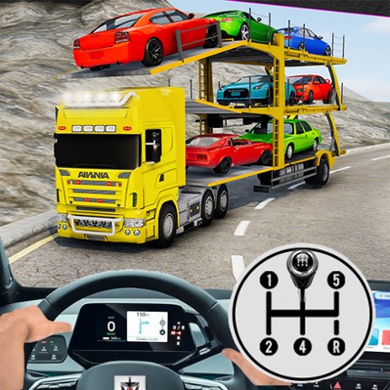 Car Transporter Truck Games 3D Image