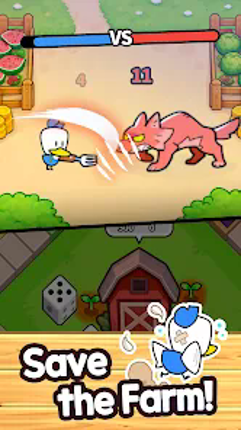 Duck Dice: Casual Board Game screenshot