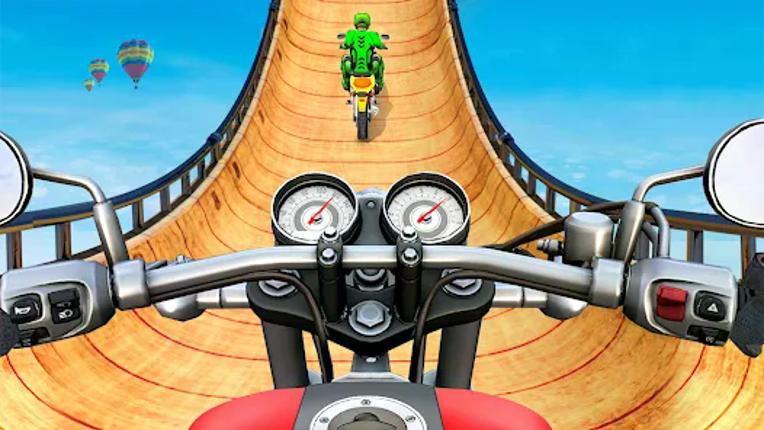 Bike Stunt Race 3D: Bike Games screenshot